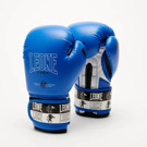 Leone iconic Kids boxing gloves -blue